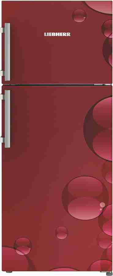 Liebherr 265 L Frost Free Double Door Top Mount 3 Star Refrigerator