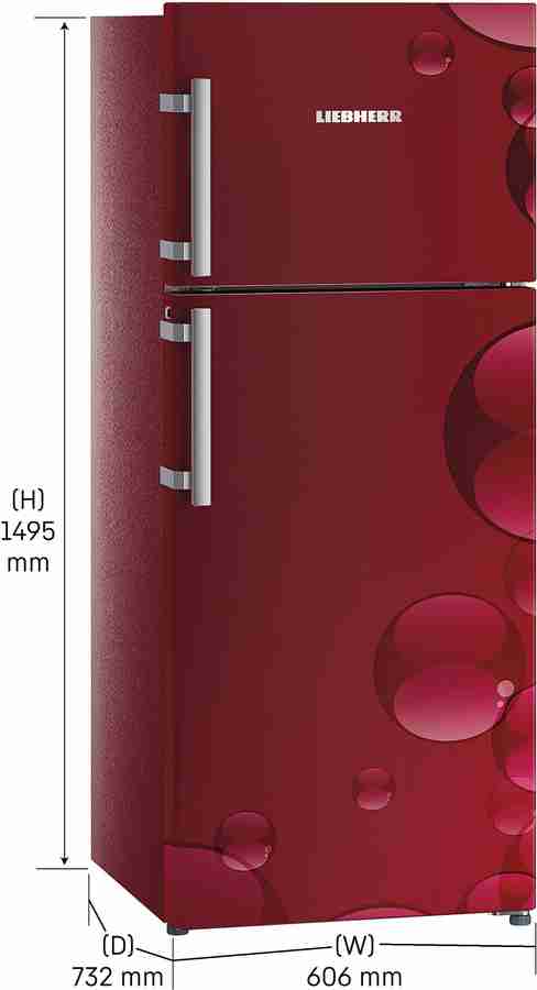 Liebherr fridge 265 ltr price sale