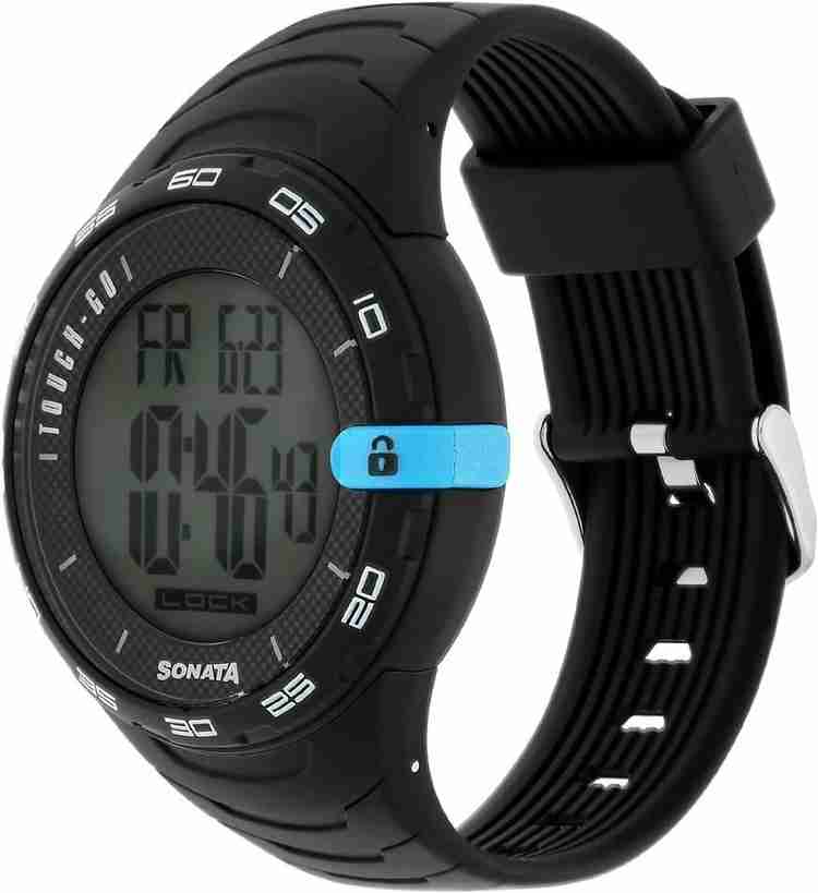 Sonata touch watch flipkart deals