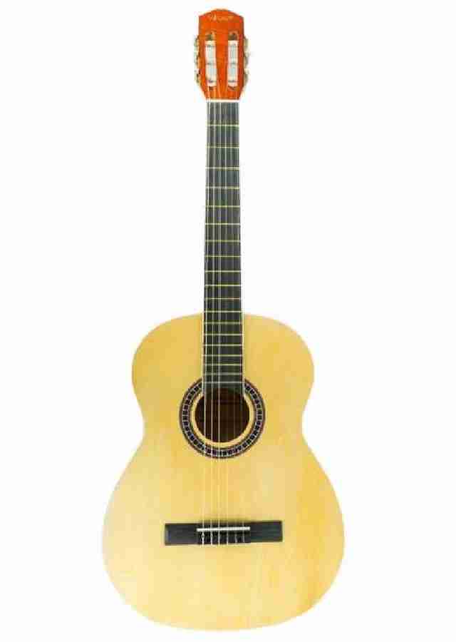 VAULT CL 20 Classical Nylon String Guitar Linden Wood Synthetic Wood Price in India Buy VAULT CL 20 Classical Nylon String Guitar Linden Wood Synthetic Wood online at Flipkart