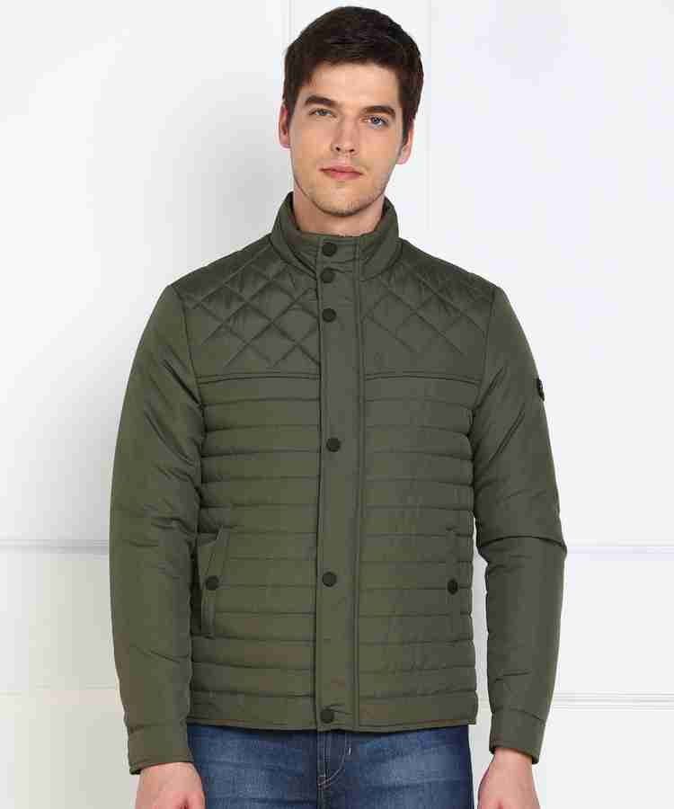Arrow sport full sleeve solid men's jacket outlet