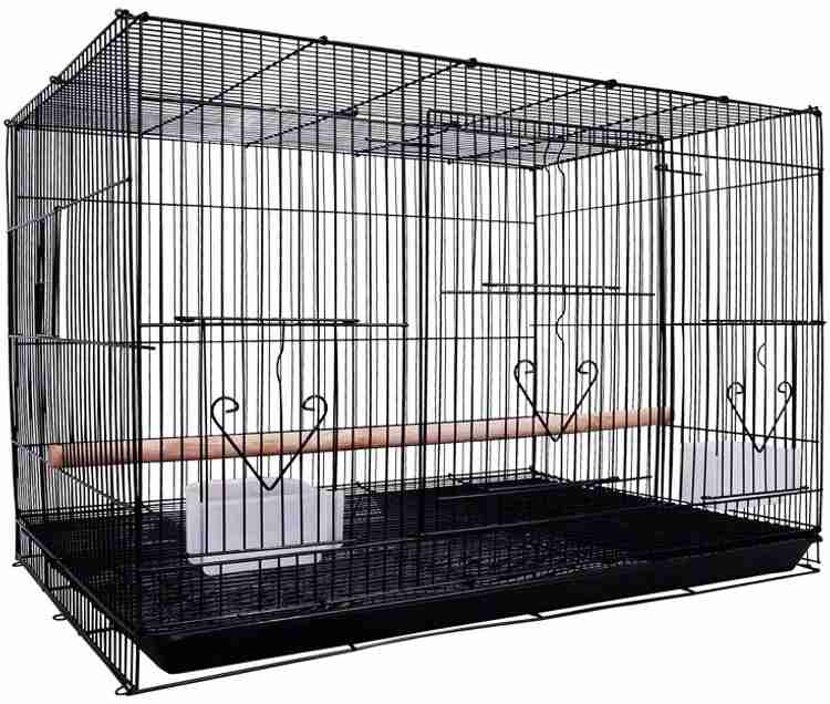 Bird cage with breeding box 2025