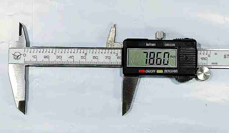 Aerospace vernier caliper hot sale
