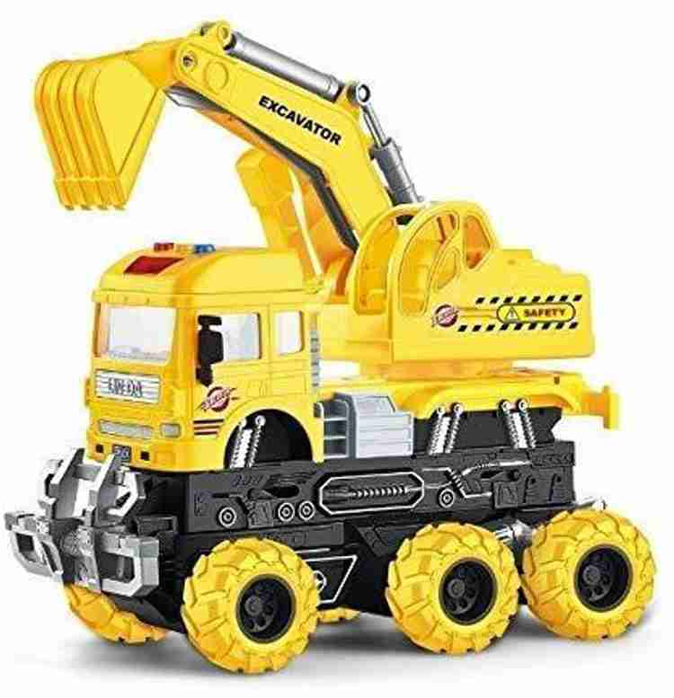 Giant excavator toy new arrivals