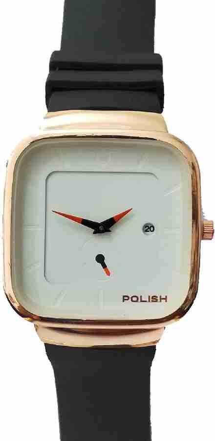 Polish watch clearance black