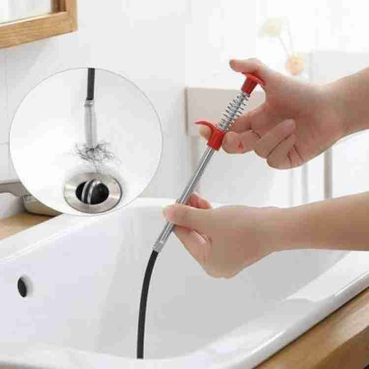 Sewer Dredging Tool, Sink Drain Overflow Cleaning Brush, Household Sewer  Hair Catcher, Reusable Drain Cleaner Hair Clog Remover at Rs 24.00 in  Ahmedabad
