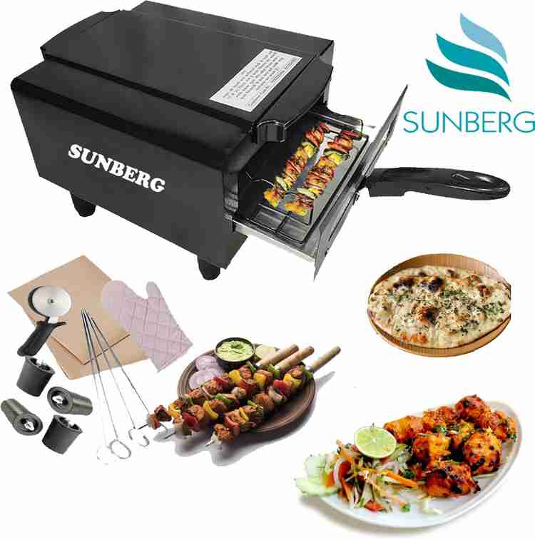 SUNBERG Electric Tandoor With Freebies Worth 999 Electric Tandoor Price in India Buy SUNBERG Electric Tandoor With Freebies Worth 999 Electric Tandoor online at Flipkart