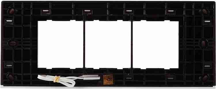 CONA Status Axis 6 Modular Plate with Blue LED Indicator, Snow White - Pack of 2|6 Module Switch Plates|Cover Plate|6M Polycarbonate Switch Frame Wall Plate Price in India - Buy CONA Status Axis 6 Modular Plate with Blue LED Indicator, Snow White CONA Status Axis 6 Modular Plate with Blue LED Indicator, Snow White - Pack of 2|6 Module Switch Plates|Cover Plate|6M Polycarbonate Switch Frame Wall Plate Price in India - Buy CONA Status Axis 6 Modular Plate with Blue LED Indicator, Snow White