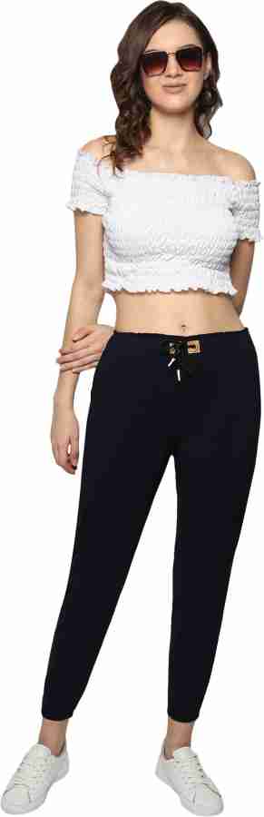Nios Fashion Jogger Fit Girls Black Jeans - Buy Nios Fashion Jogger Fit Girls  Black Jeans Online at Best Prices in India