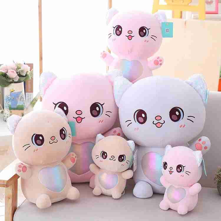 Cute cat deals soft toy