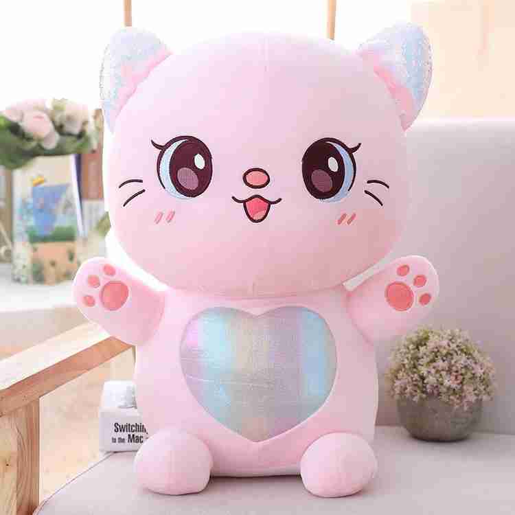 Pink on sale cat toy