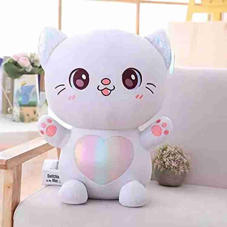 Cute cat clearance soft toy