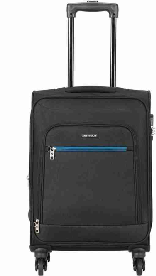 ARISTOCRAT Nile Expandable Cabin Suitcase 4 Wheels 22 inch