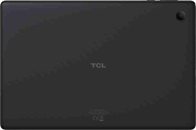 TCL Tab 10 Full HD 3 GB RAM 64 GB ROM 10.1 inches with 4G Tablet (Black)