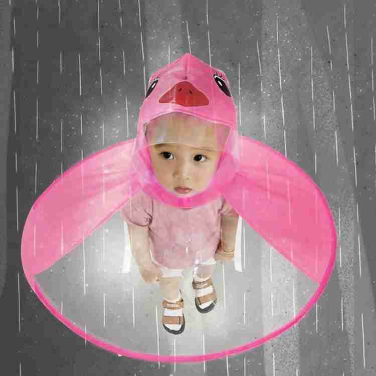 Pink umbrella hat best sale