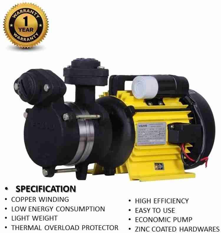 V Guard WSF 100 1.0HP SELFPRIMING WONDER SUCTION