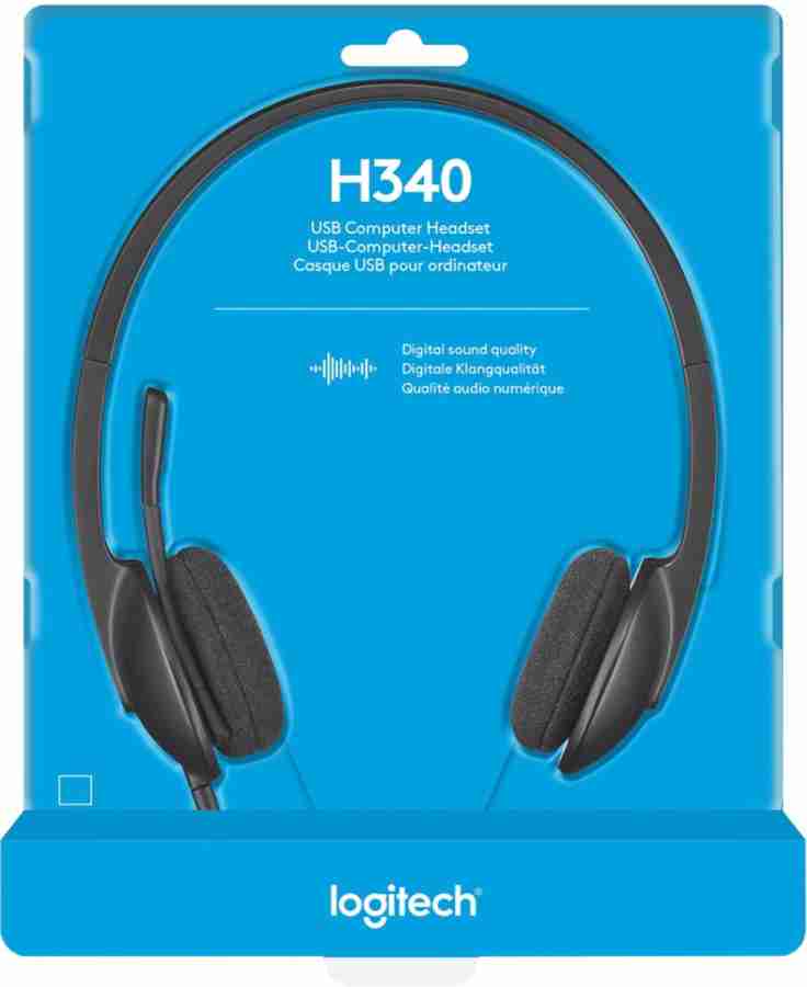 Logitech best sale h360 headset