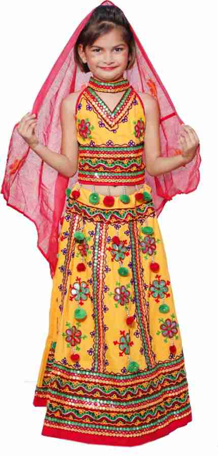 Navratri chaniya choli hot sale for kids