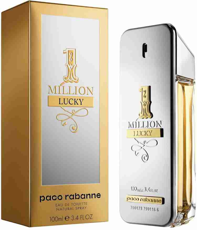 Buy PACO RABANNE 1 Million Lucky Eau de Toilette 100ML Eau de