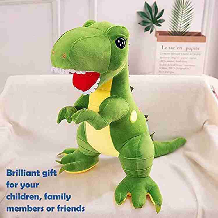 Extra large deals dinosaur soft toy