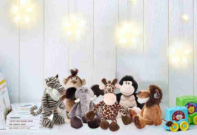 Wild animal deals soft toys