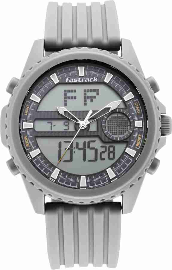 Fastrack 38064PP02 Street Wear Analog Digital Watch For Men Buy Fastrack 38064PP02 Street Wear Analog Digital Watch For Men 38064PP02 Online at Best Prices in India Flipkart