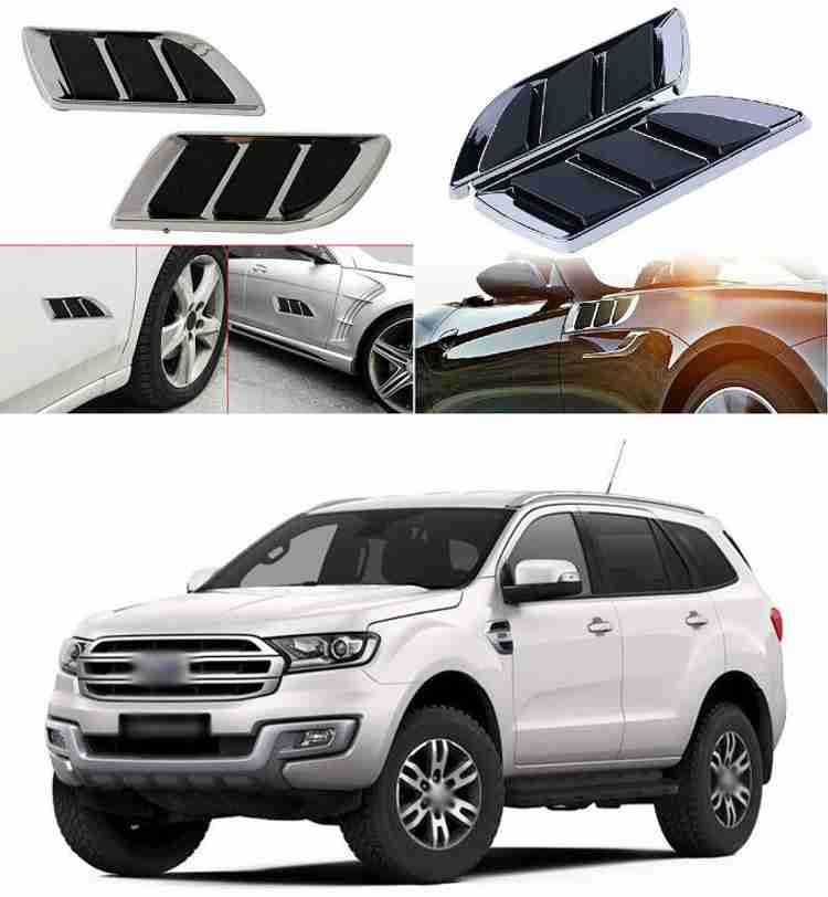 Ford endeavour online chrome accessories