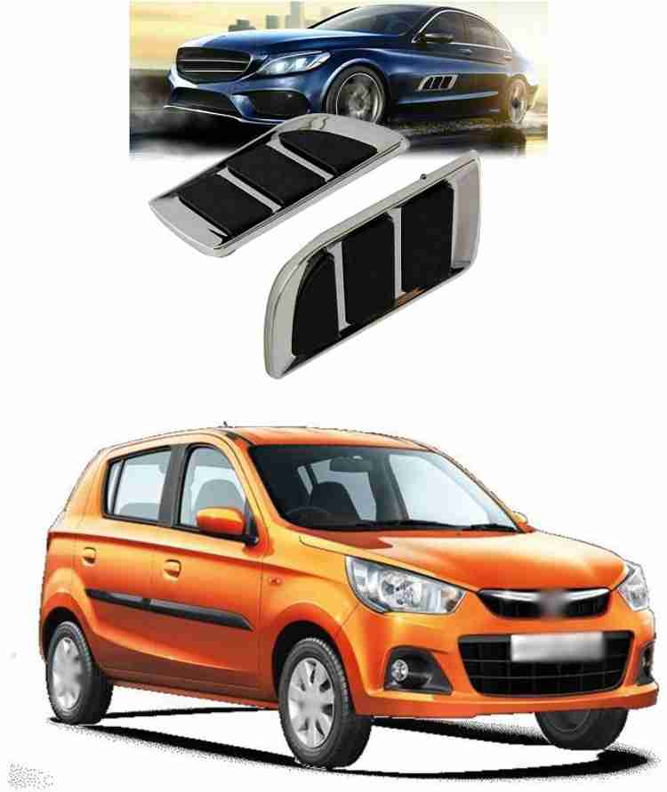 PROEDITION Car Fender Side Vents ABS Fender Stickers Decorative
