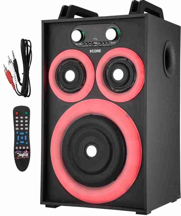 High bass discount tower speakers
