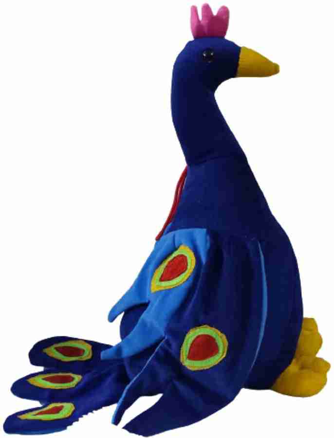 Ritu Shubhman s Creation Peacock Soft Toy Stuffed Bird Soft