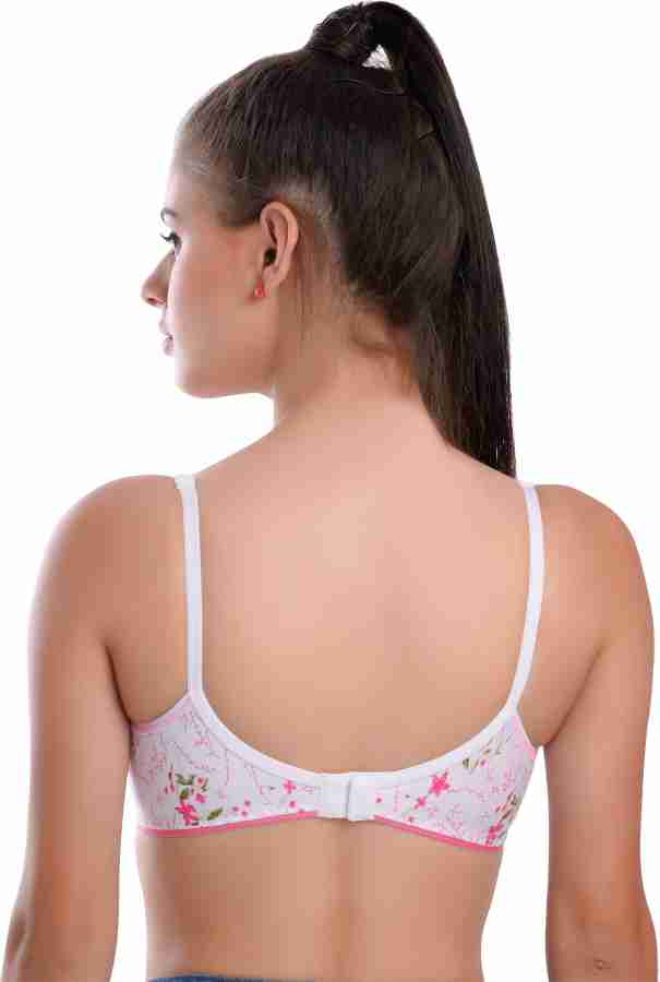 Lady Soft Women& Girls, Cotton Bra, Wirefree Bra, Seamed Full Coverage Bra, Non  Padded Bra Women Full Coverage Non Padded Bra - Buy Lady Soft Women& Girls, Cotton  Bra, Wirefree Bra, Seamed Full Coverage Bra