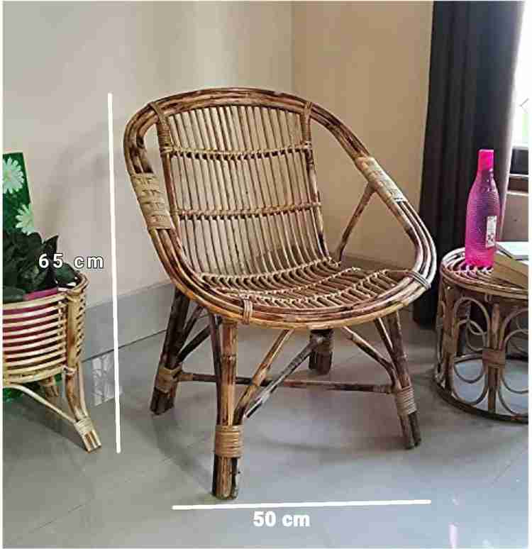 Bamboo on sale chair flipkart