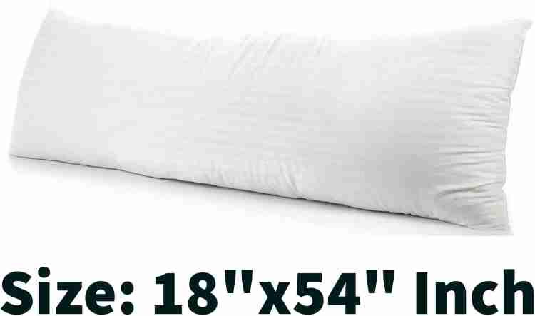 Long best sale side pillow