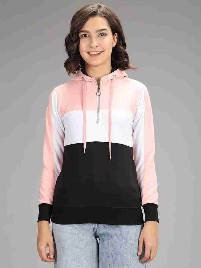 Sweat color block femme outlet