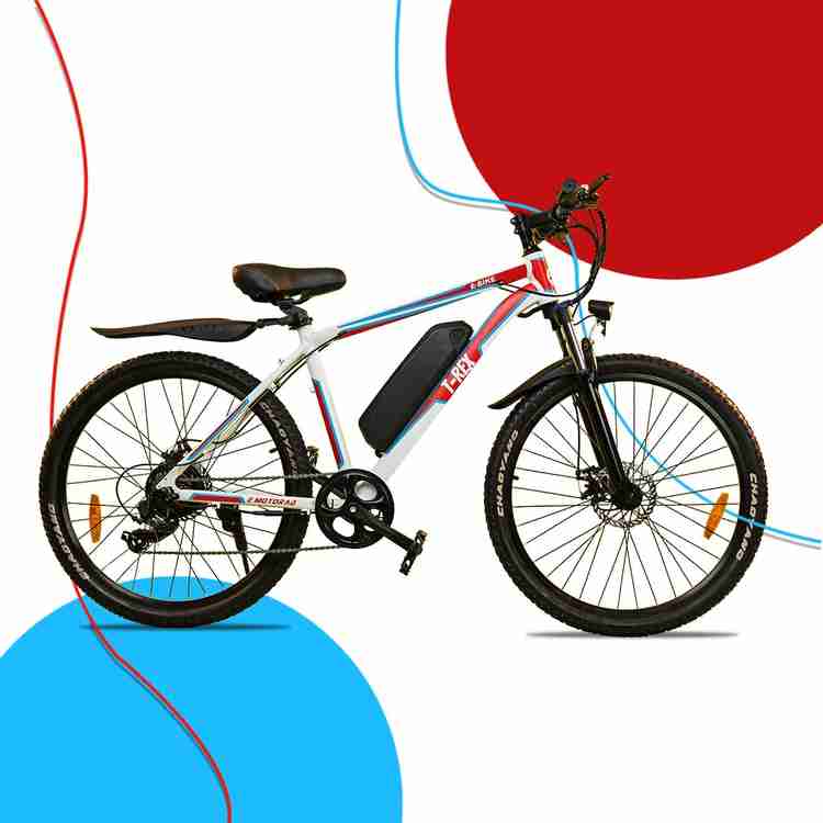 EMotorad T REX 26 inches 7 Gear Lithium ion Li ion Electric Cycle Price in India Buy EMotorad T REX 26 inches 7 Gear Lithium ion Li ion Electric Cycle online at Flipkart