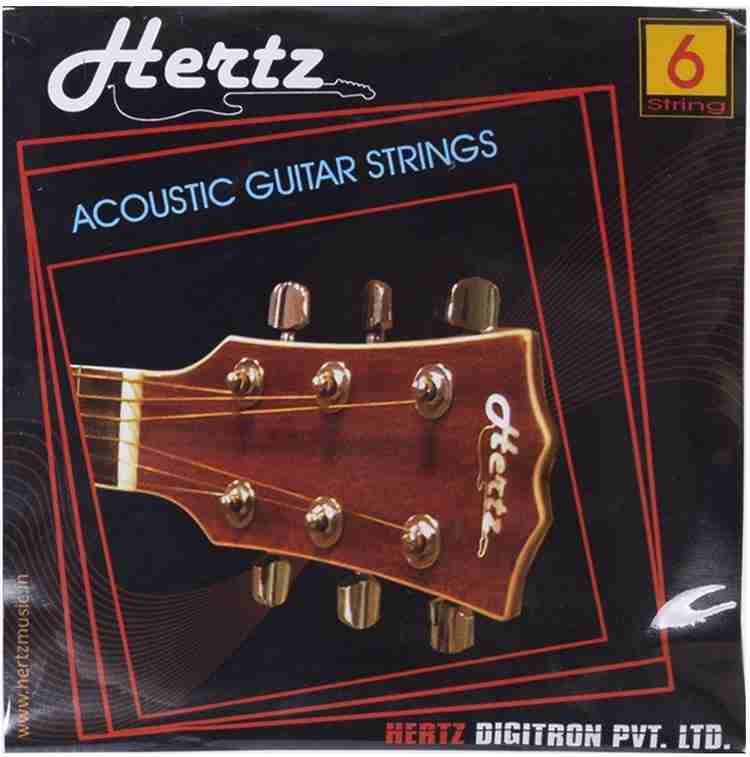 Hertz Acoustic HZA 206 SL Guitar String Price in India Buy Hertz
