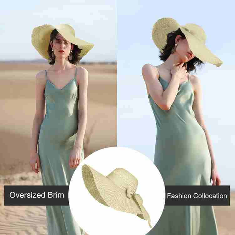Oversized floppy 2025 sun hat