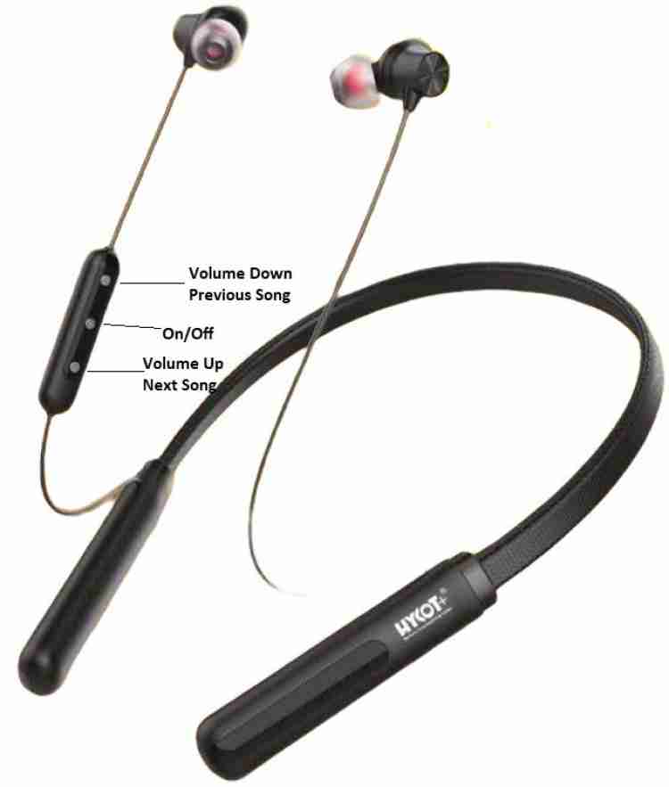 Hycot BT48 150 Hours Long Battery BackUp Bluetooth Headset Price