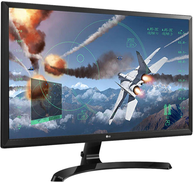 LG モニター ディスプレイ 24UD58-B 23.8インチ/4K(3840×2160)/IPS 非光沢/HDMI : LG モニター ディスプレイ 24UD58-B 23.8インチ⁄4K(3840