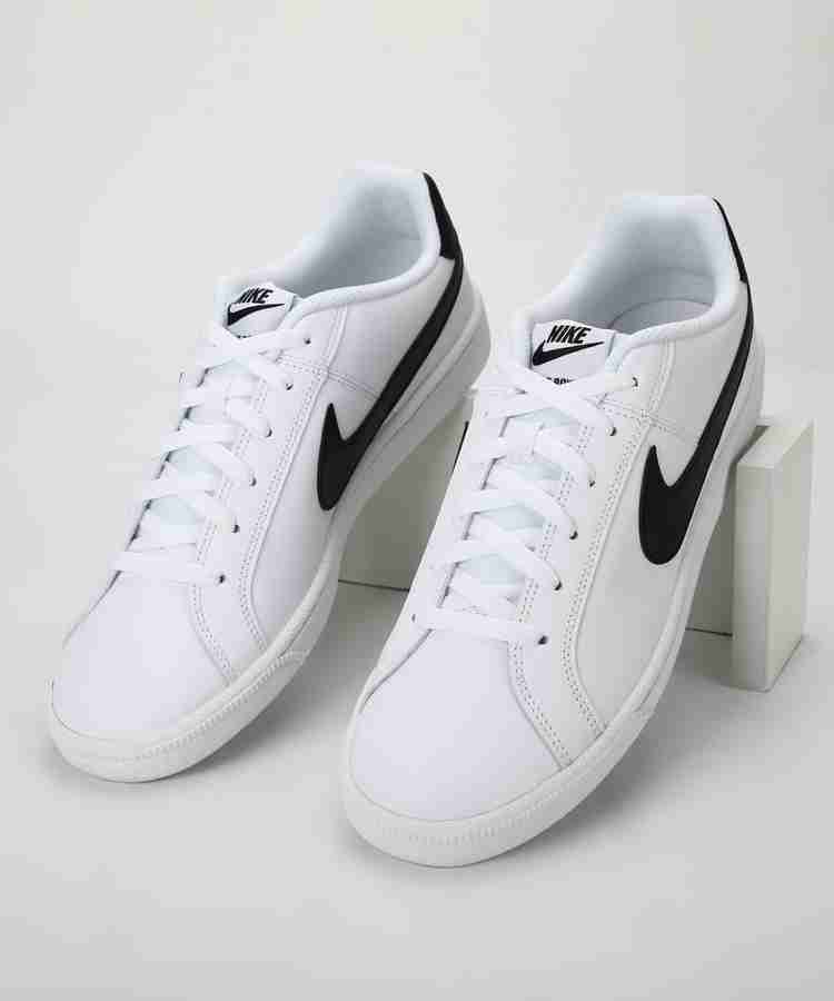 Nike court online royale white blue
