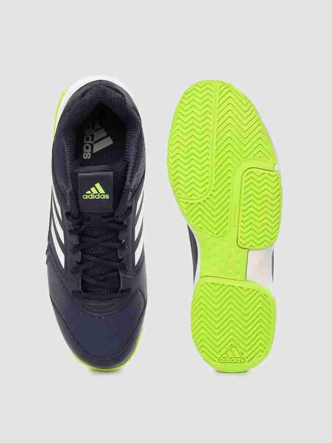 ADIDAS Men Navy Blue Tennis Non Marking Shoes Tennis Shoes For Men Buy ADIDAS Men Navy Blue Tennis Non Marking Shoes Tennis Shoes For Men Online at Best Price Shop Online for