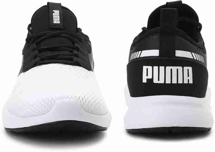 Black and white outlet pumas