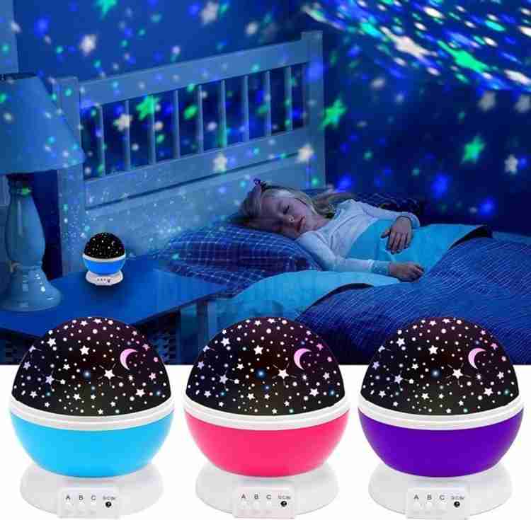 Fulkiza Sky Star Master Dream Rotating Projector Lamp Romantic