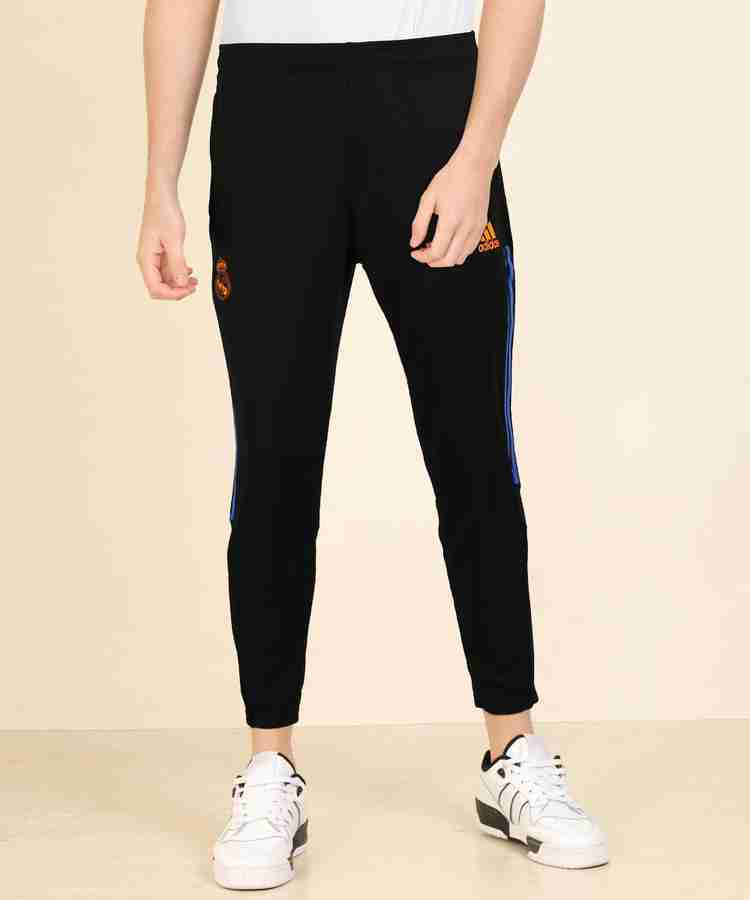 ADIDAS Solid Men Black Track Pants Buy ADIDAS Solid Men Black
