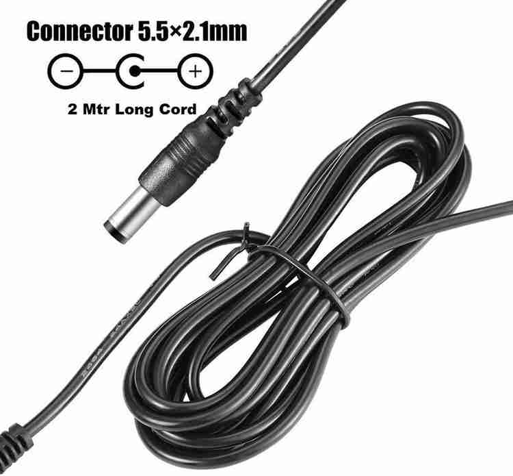 Care N Touch 6.5 Feet AC DC Adapter Charger for Casio CTK 496 Power Supply Cord Black Worldwide Adaptor Black Price in India Flipkart
