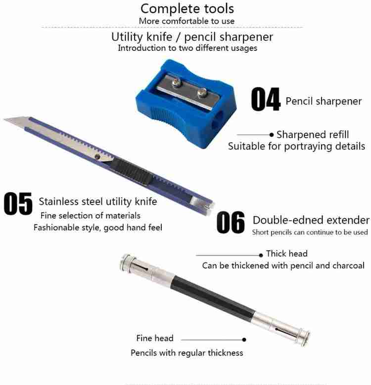 Which material used cheap in pencil