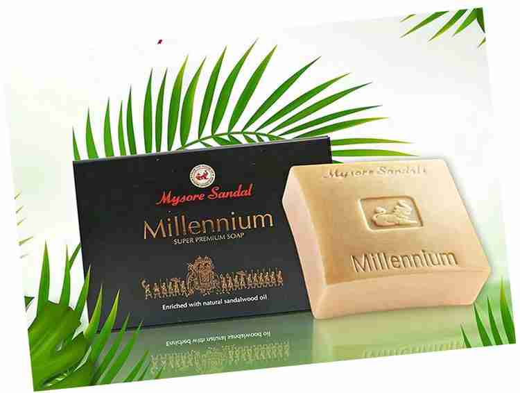 MYSORE SANDAL Millennium Soap 150g Price in India Buy MYSORE SANDAL Millennium Soap 150g Online In India Reviews Ratings Features Flipkart