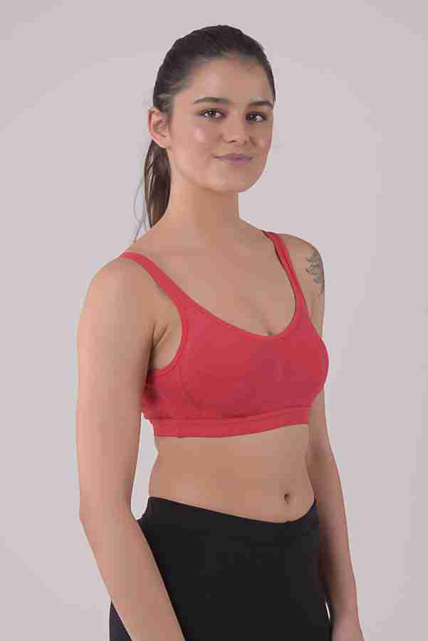 Apraa Women Sports Non Padded Bra - Buy Apraa Women Sports Non Padded Bra  Online at Best Prices in India