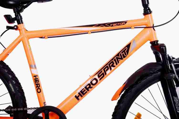 Hero sprint x city price top