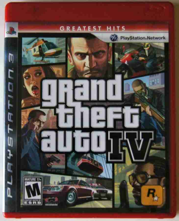 Buy GTA 4 PS3 (2008) online at